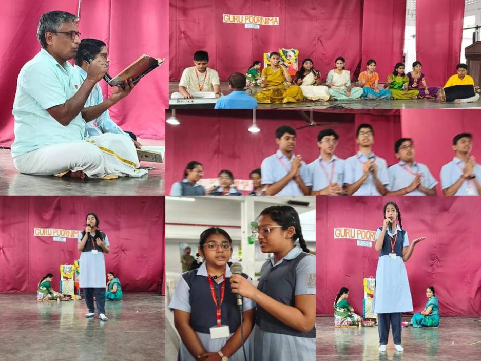 Guru Poornima Celebration- Main Block